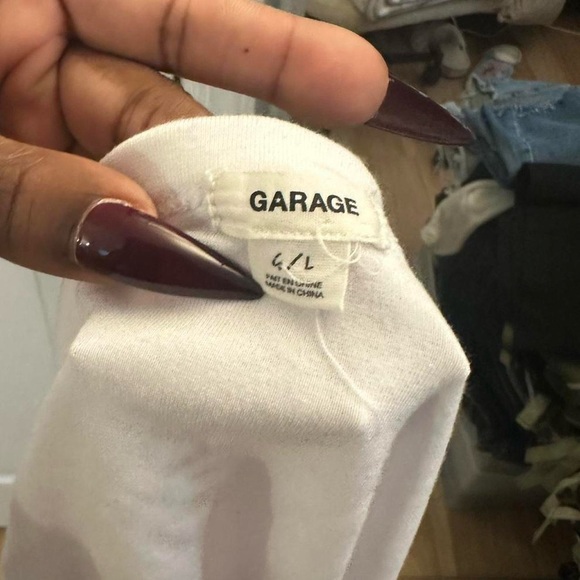 White Halter Neck Top - Picture 5 of 6